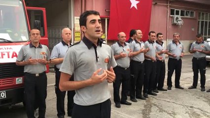 Zor Zamanların Kahramanları: İtfaiyeciler