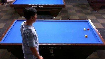 당구 3쿠션 여러가지 형태의 난구풀이 #11