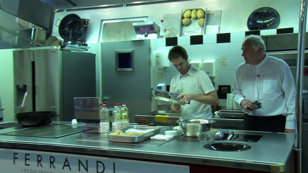 Les pommes de terre soufflées (dans le cadre du Musée Numérique des Techniques Culinaires)