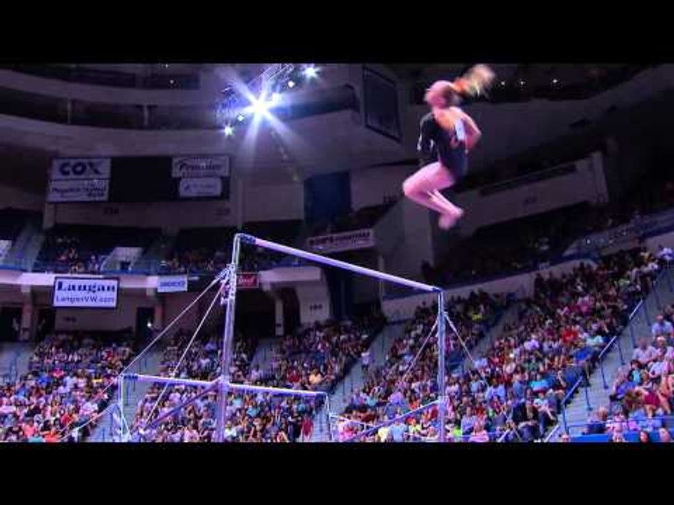 Mykayla Skinner - Uneven Bars - 2013 P&G Championships - Women - Day 2