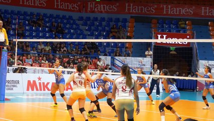Cacee Gequillana Highlights | PVL Lady Eagles vs Lady Stags | Available in 4K