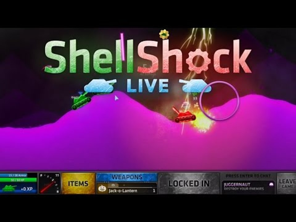 Assassin Mode! - Juggernaut Wins! - (ShellShock Live)
