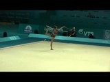 Jazzy Kerber - Ribbon - 2013 Rhythmic Gymnastics World Championships - All-Around Prelims