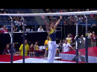Sam Mikulak - Parallel Bars - P&G Championships - Men - Day 2