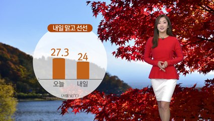 [날씨] 밤사이 동해안 강한 비...내일 맑고 선선 / YTN