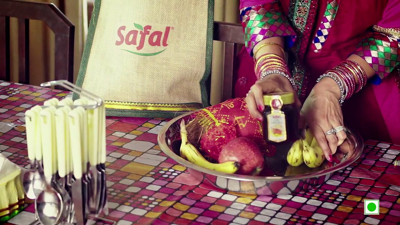 Safal New TVc Advertising [ Lavya Nath ]
