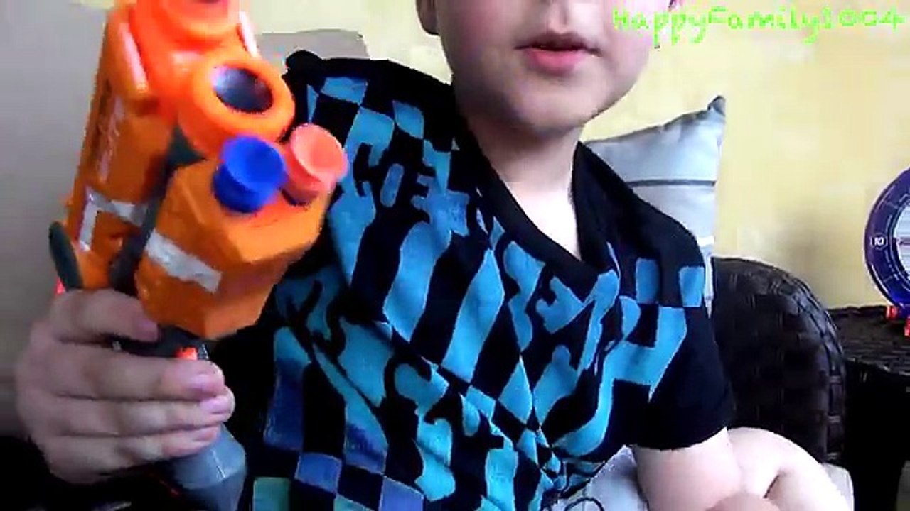Nerf N-Strike Elite Precision Target Set unboxing with William-Haik!