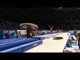 Simone Biles - Vault Slo Mo - 2013 World Championships - Podium Training