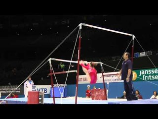 McKayla Maroney - Uneven Bars - 2013 World Championships - Podium Training