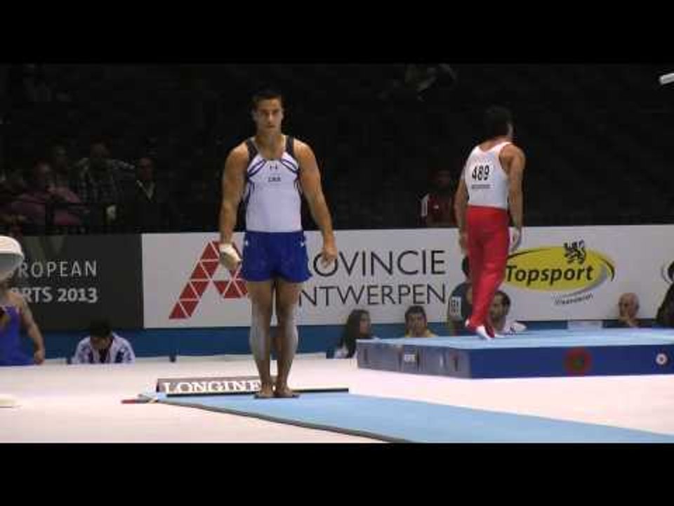 Jake Dalton - Vault 1 - 2013 World Championship...
