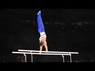 Brandon Wynn - Parallel Bars - 2013 World Championships - Qualification