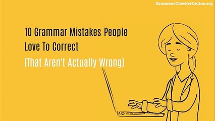 Why Do You Need a Grammar Checker