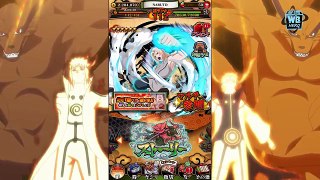 Summon Rasengan Sage Mode Gameplay #27 | Naruto Ultimate Ninja Blazing (JP)