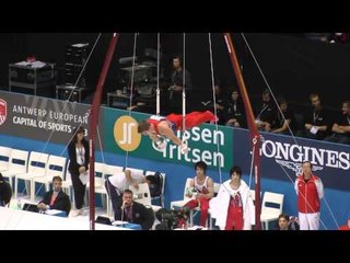 Sam Mikulak - Rings - 2013 World Championships - All-Around Final