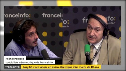 Avion 100% électrique chez EasyJet : "Extrêmement présomptueux, parfaitement précipité"