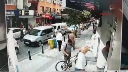 Babasının Doğum Gününde Hediye Ettiği Bisiklet Böyle Çalındı