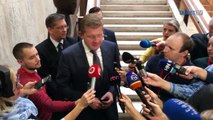 ZÁZNAM: Minister hospodárstva P. Žiga po rokovaní vlády