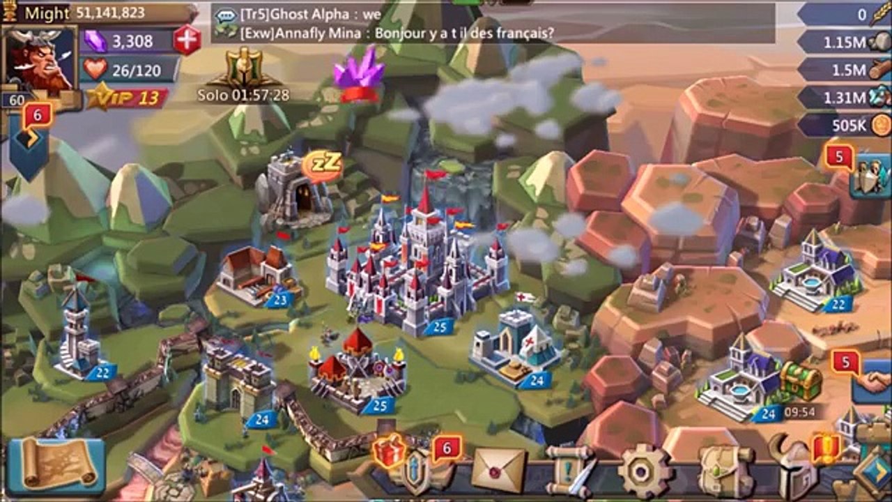 Lords Mobile Hero Chapter 8-12 Walk Through