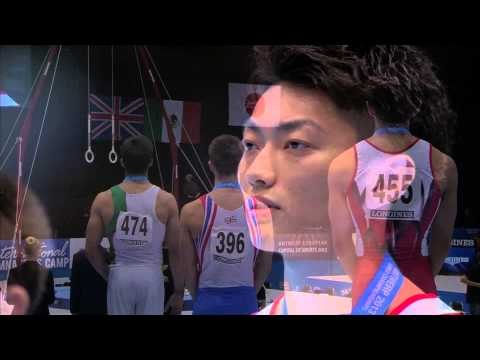 Medals Ceremony - Men Pommel Horse & Still Rings - Women Uneven Bars - 2013 World Championships