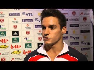 Sam Mikulak - Interview - 2013 World Championships - Event Finals Day 2