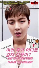 [ENG] 170801 Omniscient viewpoint of stylist - Monsta X Shownu