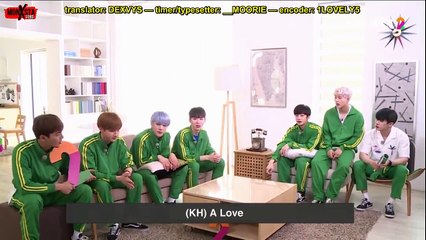 [ENG] 170719 jtbc2 Monsta X-Ray 2 - 2Questions (Group ver.)