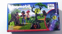 Playmobil Summer Fun Nachtwanderung mit UV Lampe und coolen Leuchteffekten | Playmobil 6891 Unboxing