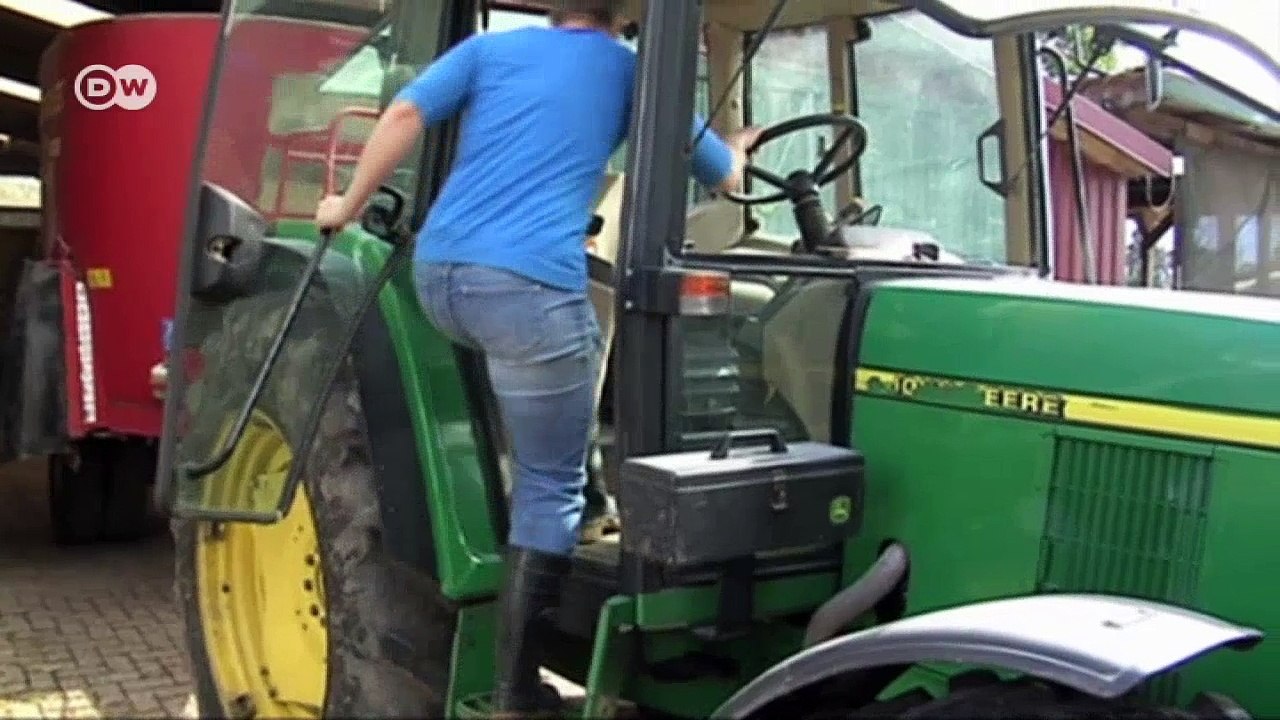 Aufklärung kuhstall: bäuerin dreht selbst | made in germany