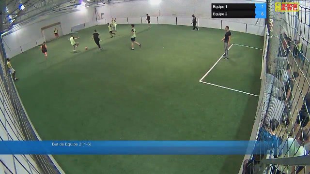 But de Equipe 2 (1-6) - Equipe 1 Vs Equipe 2 - 26/09/17 15:57 - Loisir Poitiers - Poitiers Game Parc