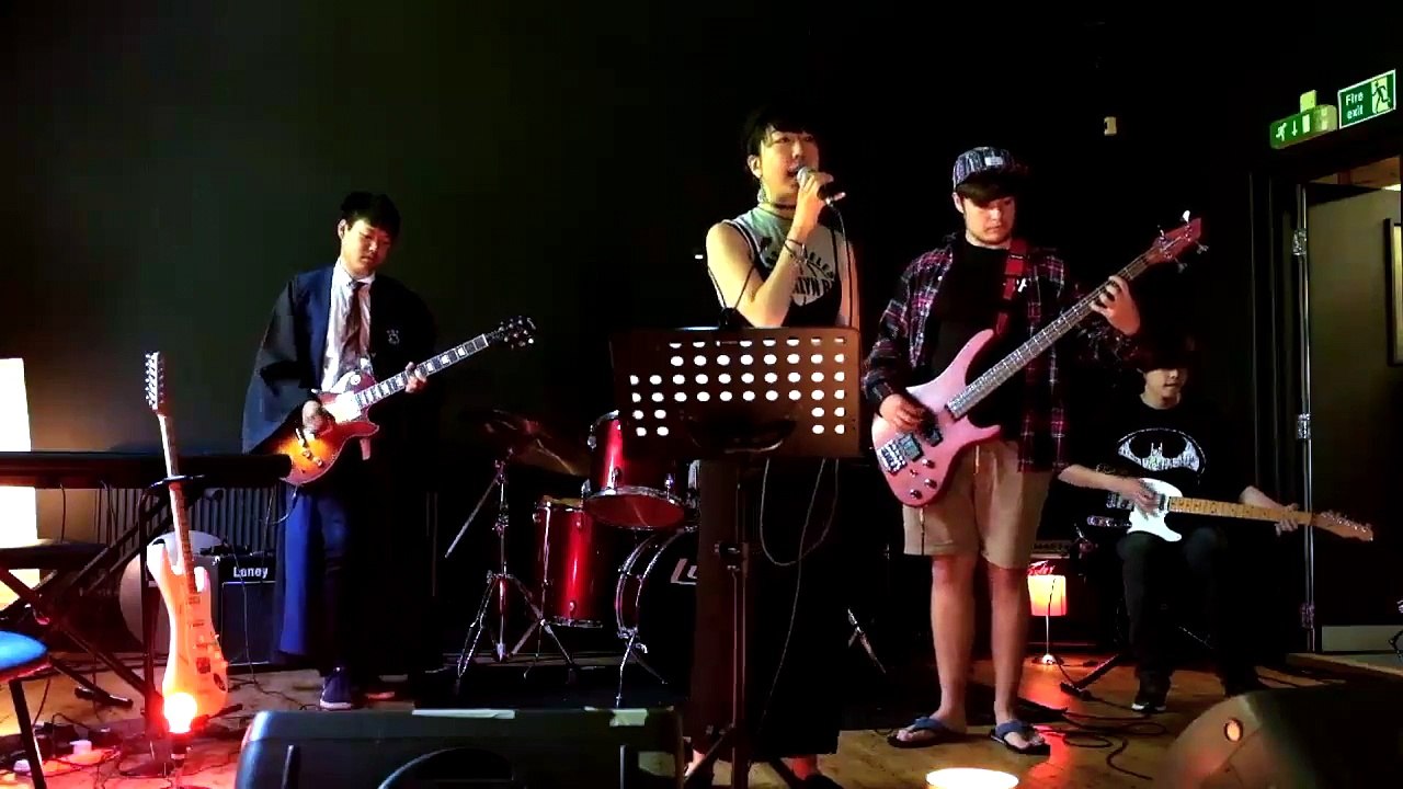 [June.K] RADWIMPS - セプテンバーさん (Band Cover)