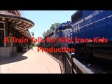 Handmade Japanese Railroad Crossing AWESOME Train Talk for Kids from Kids
