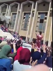 إحالة موظفين بكلية دراسات إسلامية بالزقازيق للتحقيق لإستعانتهم  بفرقة فنون شعيبه