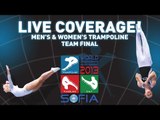 2013 World Trampoline & Tumbling Championships - Trampoline Team Final
