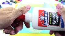 Big Fluffy Rainbow Slime DIY With Shaving Foam, Detergent No Borax, Liquid Starch