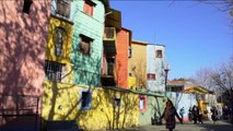 هذا الصباح-لابوكا الأرجنتينية تبهر السياح بألوان مبانيها القديمة