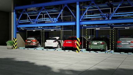 Puzzle Parking System