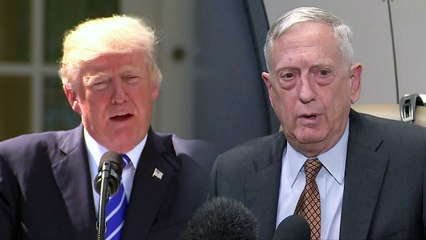 대통령은 "군사옵션" 참모는 "외교 해결"...미 의도는? / YTN