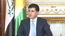 Irak Bölgesel Kürt Yönetimi Başbakanı Neçirvan Barzani Açıklama Yaptı 5