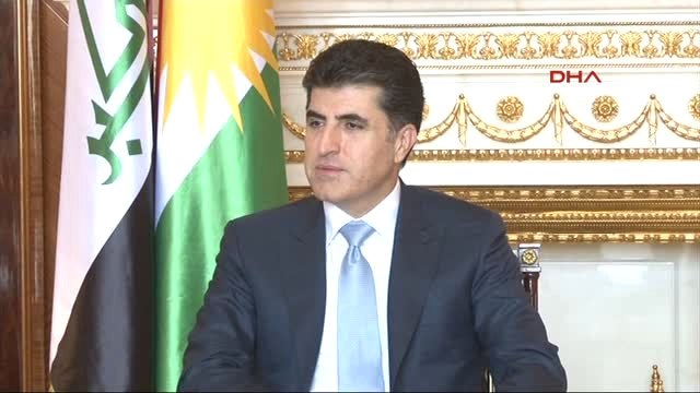 Irak Bölgesel Kürt Yönetimi Başbakanı Neçirvan Barzani Açıklama Yaptı 5