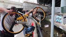 Pêche aux vélos Vélib dans le fleuve de Melbourne en Australie !