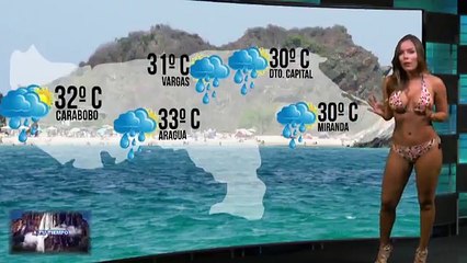 Elle remonte les audiences de la météo en présentant en petite tenue !