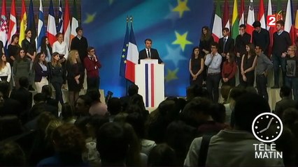 Les propositions d'Emmanuel Macron pour relancer l'Europe