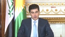 Irak Bölgesel Kürt Yönetimi Başbakanı Neçirvan Barzani Açıklama Yaptı 4