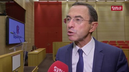 Réélu à la tête du groupe LR, Retailleau « ne sera pas candidat » face à Wauquiez