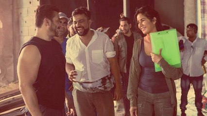 Salman Khan - Katrina Kaif TOGETHER ON Tiger Zinda Hai Sets | On Location | Behind The Scenes
