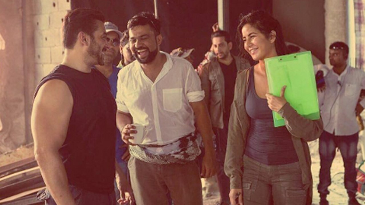 Salman Khan - Katrina Kaif TOGETHER ON Tiger Zinda Hai Sets | On Location | Behind The Scenes