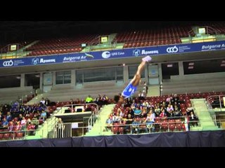 Deana Parris - Compulsory Routine - 2013 World T&T Championships - Qualification