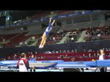 Shaylee Dunavin - Compulsory Routine - 2013 World T&T Championships - Qualification