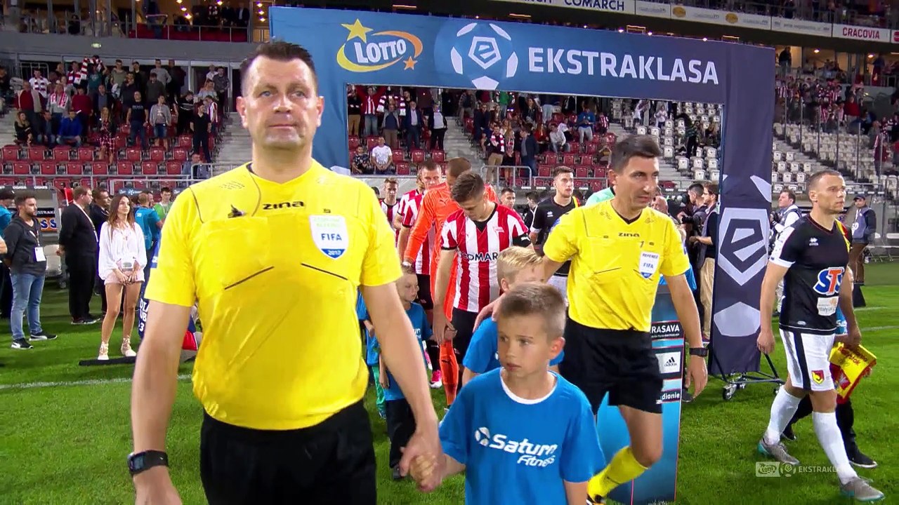 Cracovia 1:1 Jagiellonia Białystok MATCHWEEK 8. Highlighits