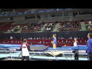 Shaylee Dunavin - Optional Routine - 2013 World T&T Championships - Qualification